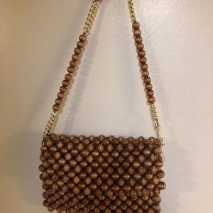Unique beaded purse